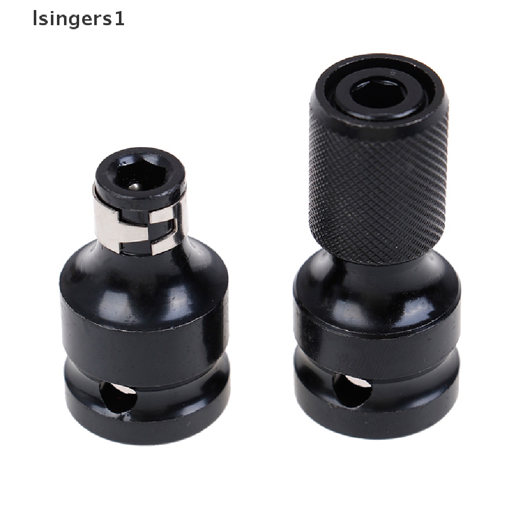 (lsingers1) Adaptor socket ratchet hex 1 / 2 &quot;Ke 1 / 4&quot;