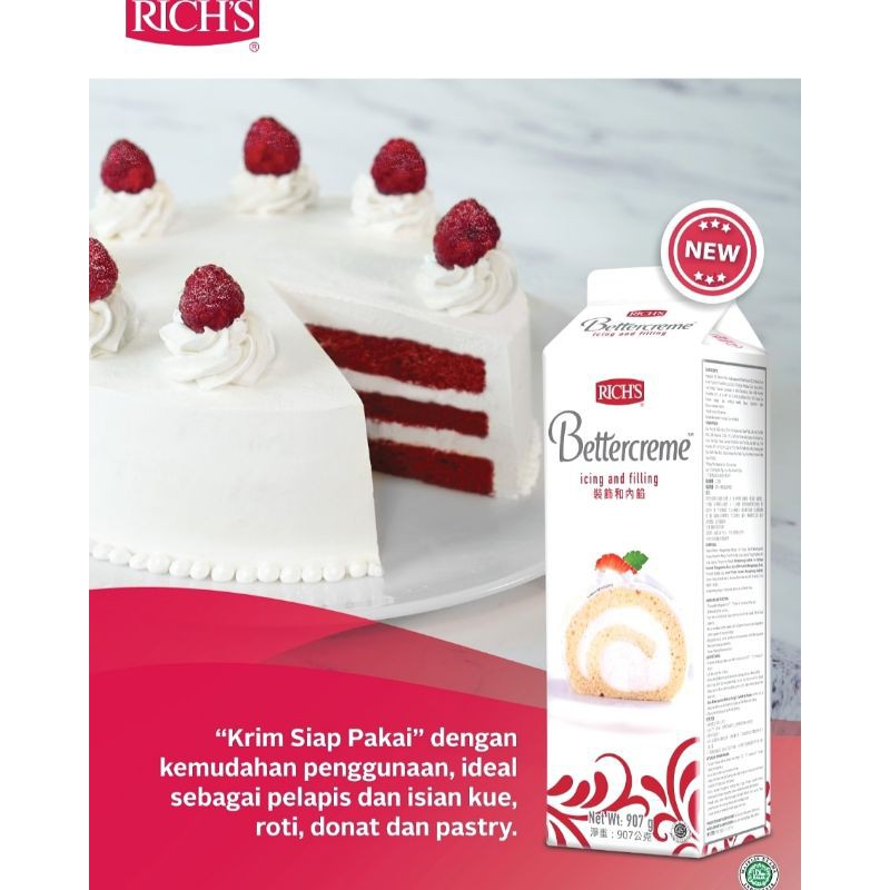 

RICHS Bettercreme 907ml