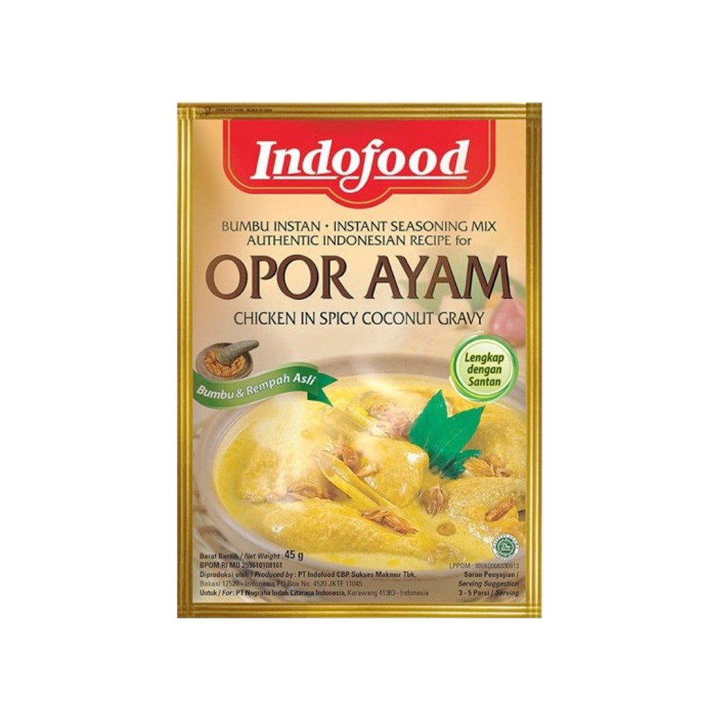 

Indofood Bumbu Opor Ayam 45 Gr