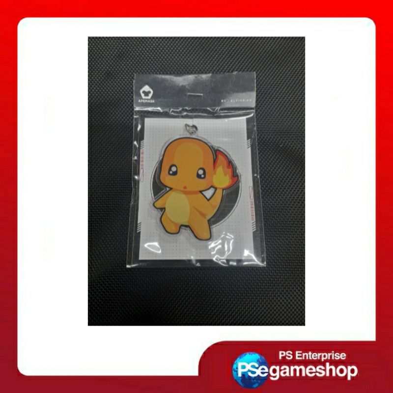 Gantungan Kunci Anime Karakter Charmander