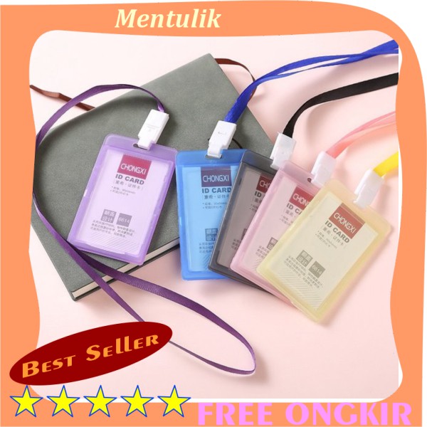 

LIMITED EDITION!!! Tempat Kartu ID Card Holder Polos Warna Warni