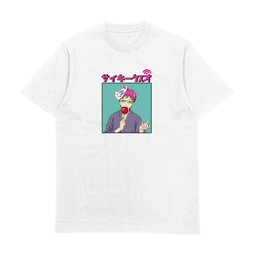 T-Shirt Saiki Kusuo - Saiki Kusuo no Ψ Nan