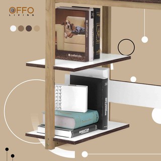 Meja Tulis Meja Belajar dengan Rak Buku AIKO MTSL 1 Meja Tulis Meja Belajar dengan Rak Buku AIKO MTSL 1