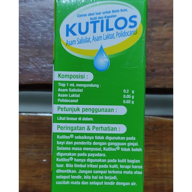 Kutilos 10 ML / Obat Kutil / Mata Ikan / Kapalan