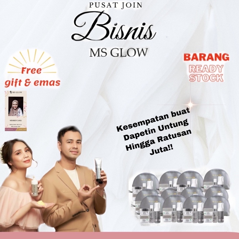 

JOINT MEMBER ✨, ID CARD RESMI MS GLOW