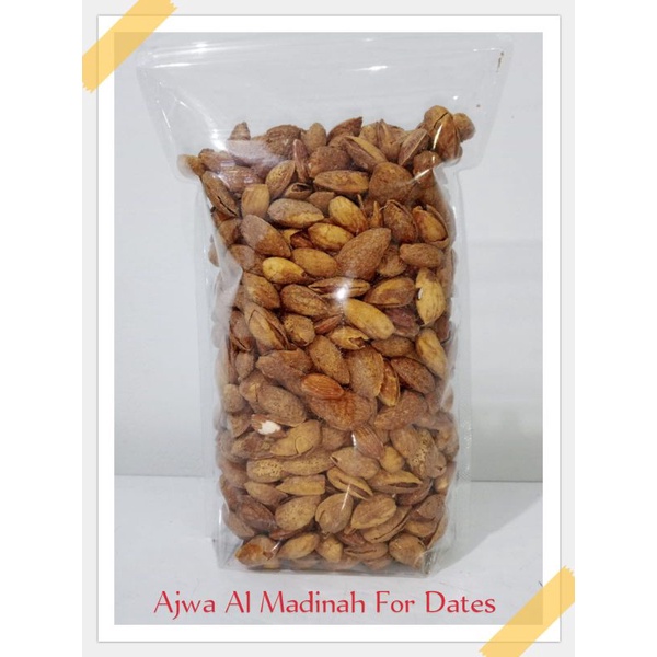 

Kacang Almond Kulit 1kg / Almond Kulit