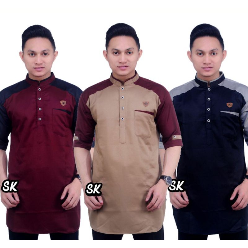 Baju Koko Pria Gus Azmi Syubbanul Muslimin Kombinasi Baju Koko Pria Gus Azmi Syubbanul Muslimin Kombinasi