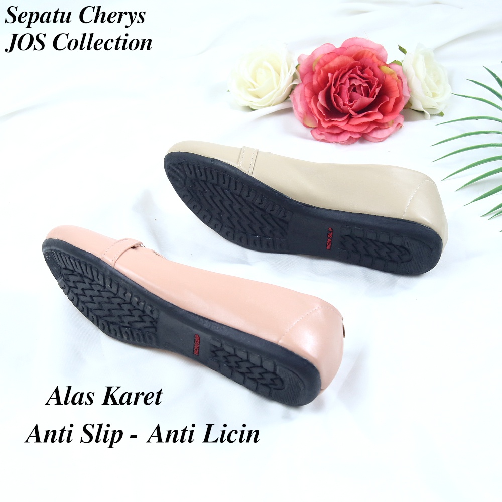 Sepatu Flat Wanita - Cherys by JOS Collection