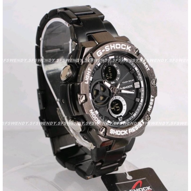 Jam Tangan Rantai MTG1000 Jam Tangan Stainliss Steel Terlaris