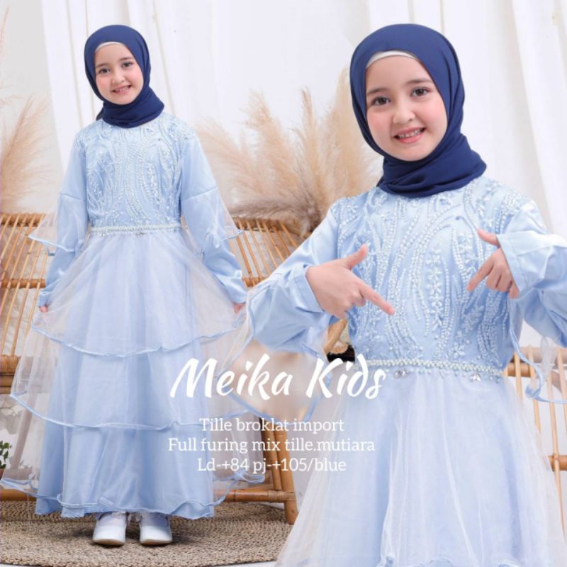 MEIKA DRESS KIDS