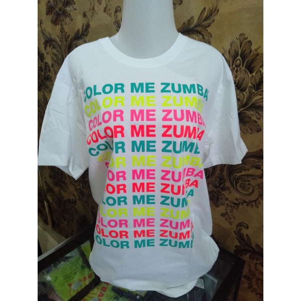Zumba Dance in Color Tee