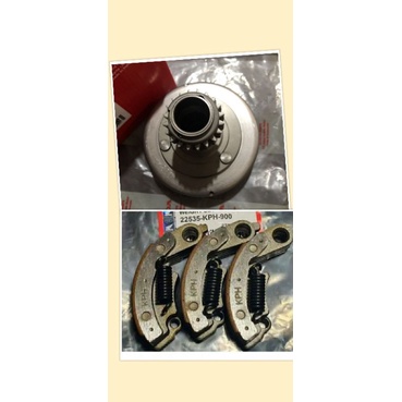 LONCENG MANGKOk GANDA+KAMPAS GANDA KHARiSMA SUPRA X 125/KPH