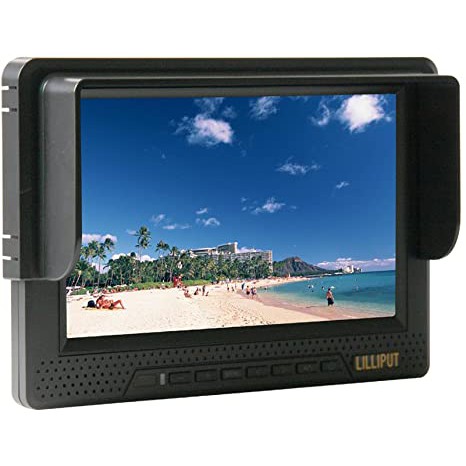 Lilliput 668GL 70NP /H/Y LCD 7&quot; LCD Video Camera Monitor with HDMI