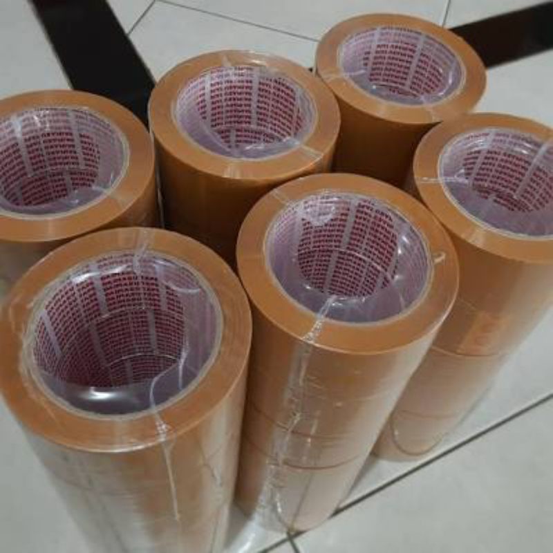 

Lakban Coklat 45mm x 100Yard