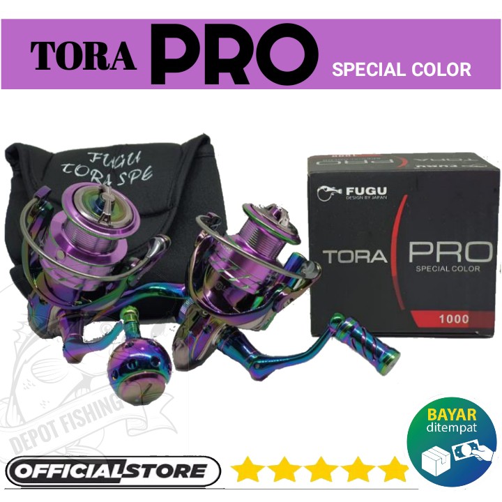 REEL FUGU TORA 2 PRO SPECIAL COLOR 1000 2000 3000 4000 6000