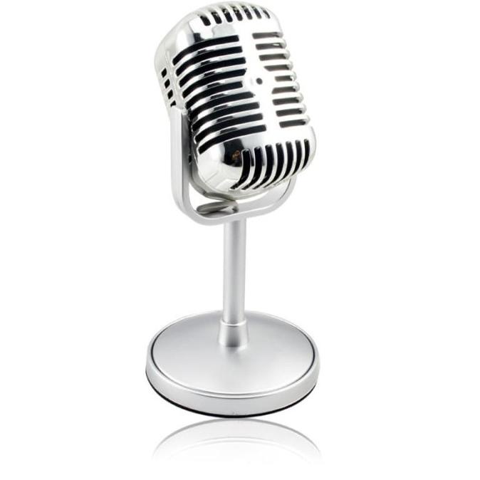Condenser Microphones Mic Smule Podcast Classical Design Vintage Retro