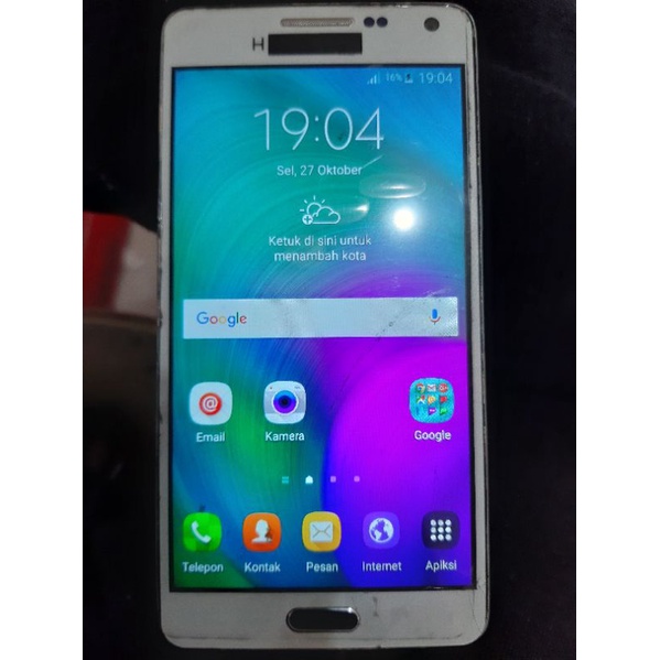 samsung A5 2015 lcd gantian