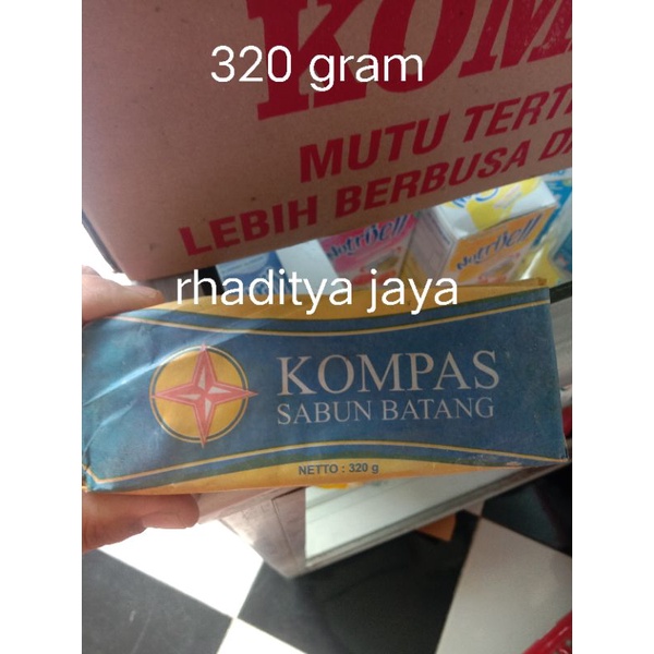 sabun kompas 320 gr pembersih noda kotoran-1
