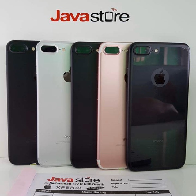 IPhone 7 plus 32gb second Fullset Bergaransi Javastore