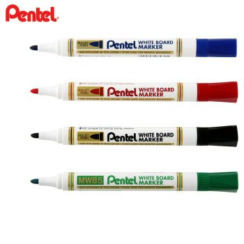 

Spidol Pentel Boardmarker - Hitam (Pack 12 Pcs)