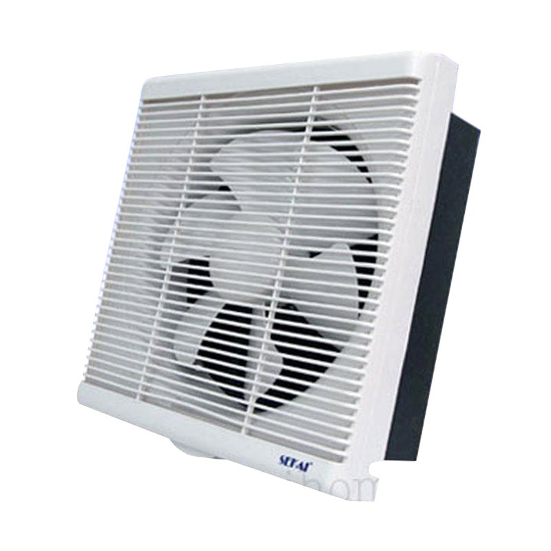 SEKAI Exhaust Fan WEF-1090 10 Inch Kipas Angin Hexos Dinding 25 cm