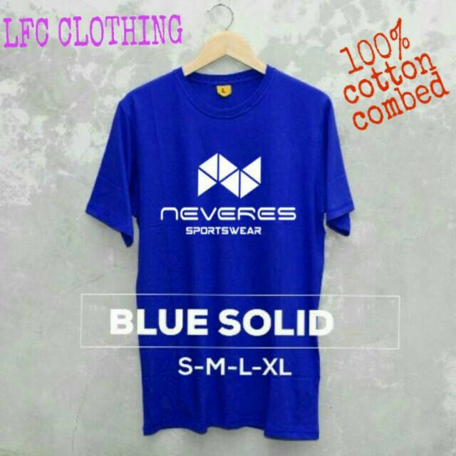 Baju kaos neveres simple keren