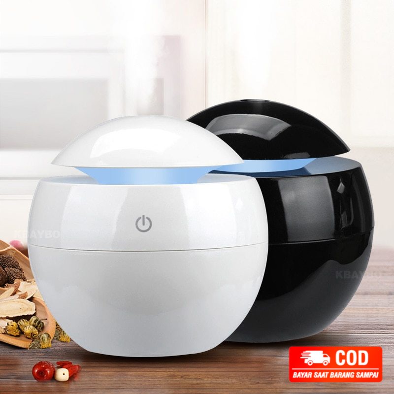 Pengharum Ruangan Aromaterapi Air Humidifier Ultrasonic Aromatherapy Oil Diffuser Minimalist  HUMI r