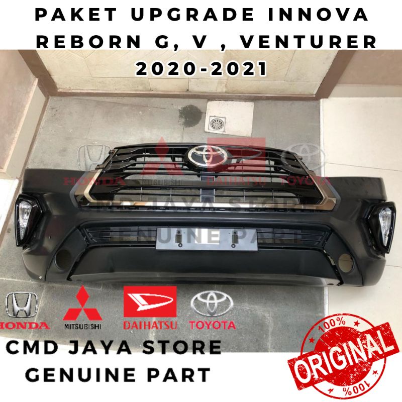 Upgrade Innova Reborn G V Venturer 2021-2022 / Paket Upgrade Innova Reborn 2021-2022 Original