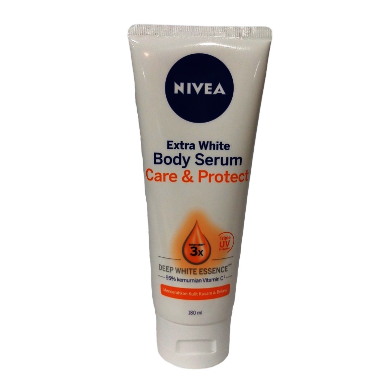Nivea Extra White Body Serum Care &amp; Protect 70ml /centraltrenggalek
