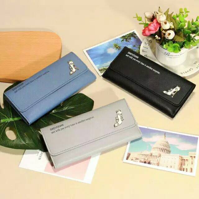 [COD] Dompet Wanita / Dompet Korea / Dompet Import/ Dompet Wanita Import/ Dompet B32 /Dompet Panjang