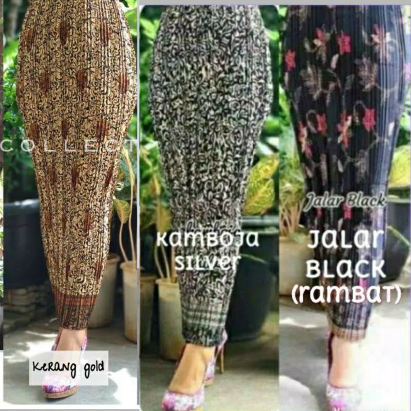 COD ROK PLISKET BATIK JUMBO PAYA RAMBAT KIPAS KAMBOJA AYUNDA wa