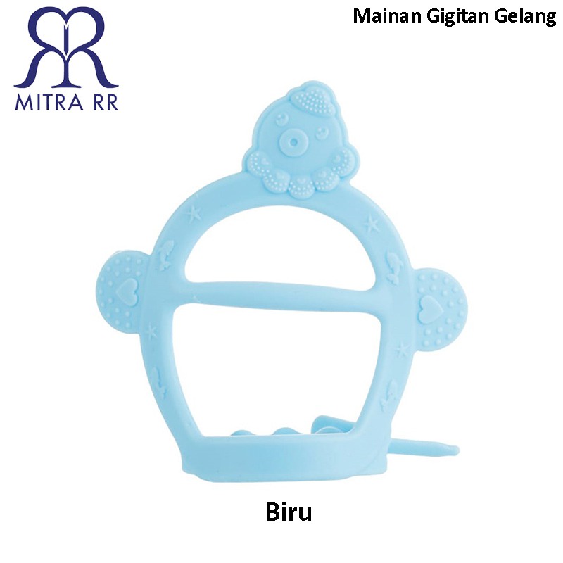 Baby Teether Bracelet - Gigitan Bayi Bentuk Gelang Silikon Food Grade SNI