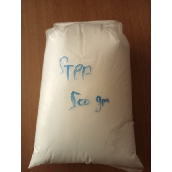 

STPP (Sodium Tripolyphospate) 500gram Food Grade / Pengenyal bakso 500g