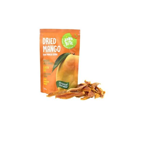 

Grand Seller|SQ34|Java Bite Tropical Paradise - Mangga Madu Kering - 1x 120gr Rp 35.000