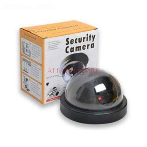 Dummy CCTV - Kamera CCTV Palsu Mainan - Fake CCTV Security Camera