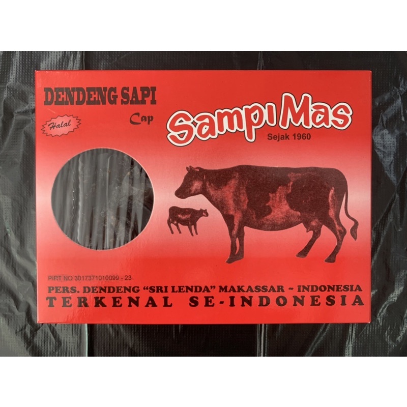 

Dendeng Sapi Urat Sampi Mas 200gr