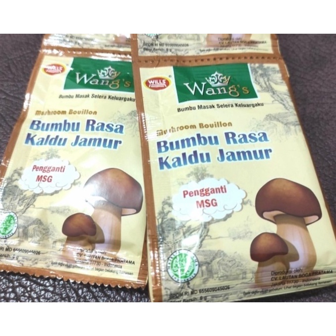 

WANG'S Kaldu Jamur 6gr ORIGINAL