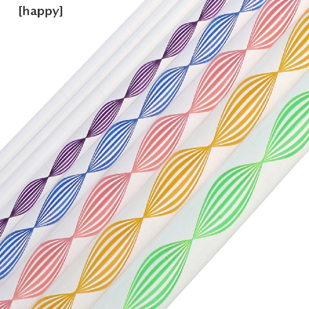 HA 8pcs Dotting Rods Ball Stylus Pens Mandala Painting Dotting Tool DIY Nail Craft ID