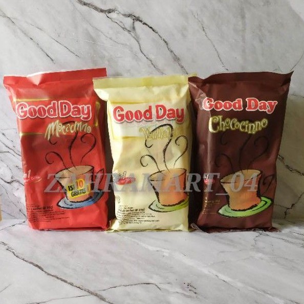 Good Day Kopi Sachet 10 x 20 gr