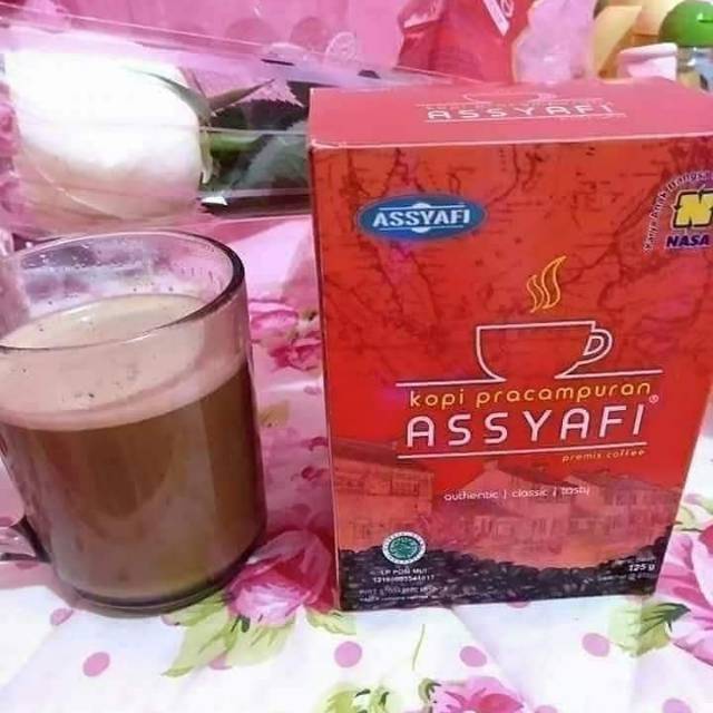 

Kopi pracampuran ASSYAFI