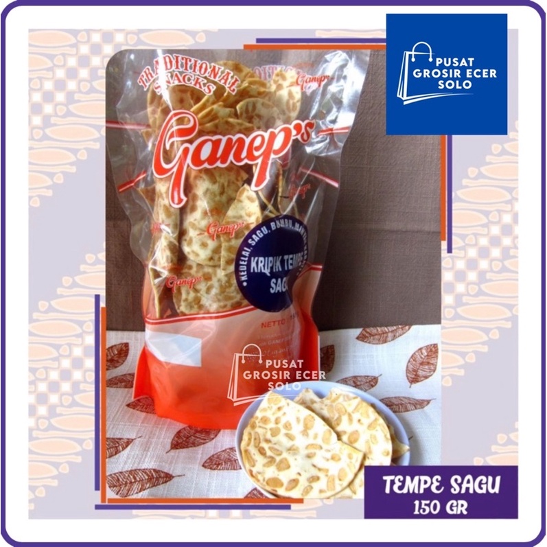 

Tempe Sagu Ganep 150gram