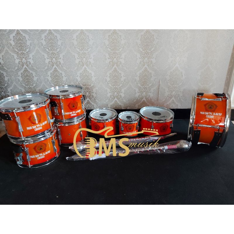 Promo Mini Paket Custom Drumband TK