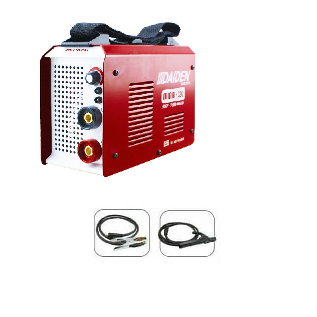 Mesin Las Listrik DAIDEN MMAi 120 Trafo Las Welding Machine 900 Watt Travo Las Mesin Las Daiden MMAi 120A 900 Watt Trafo Las Inverter Listrik 120 A Travo Las Welding Inverter