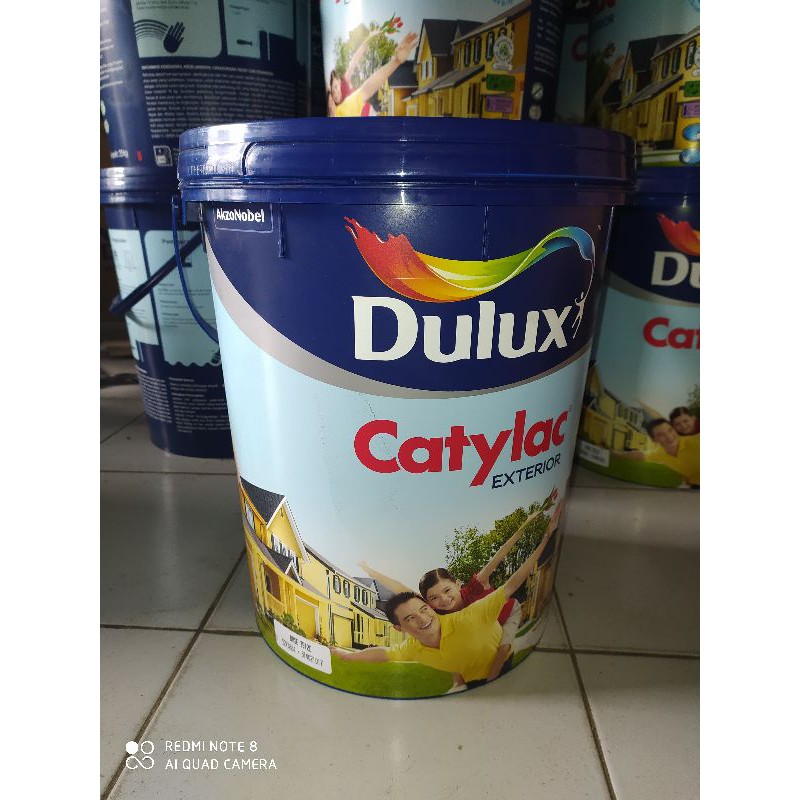 Jual Dulux Catylac Exterior Putih 25kg Shopee Indonesia 1085