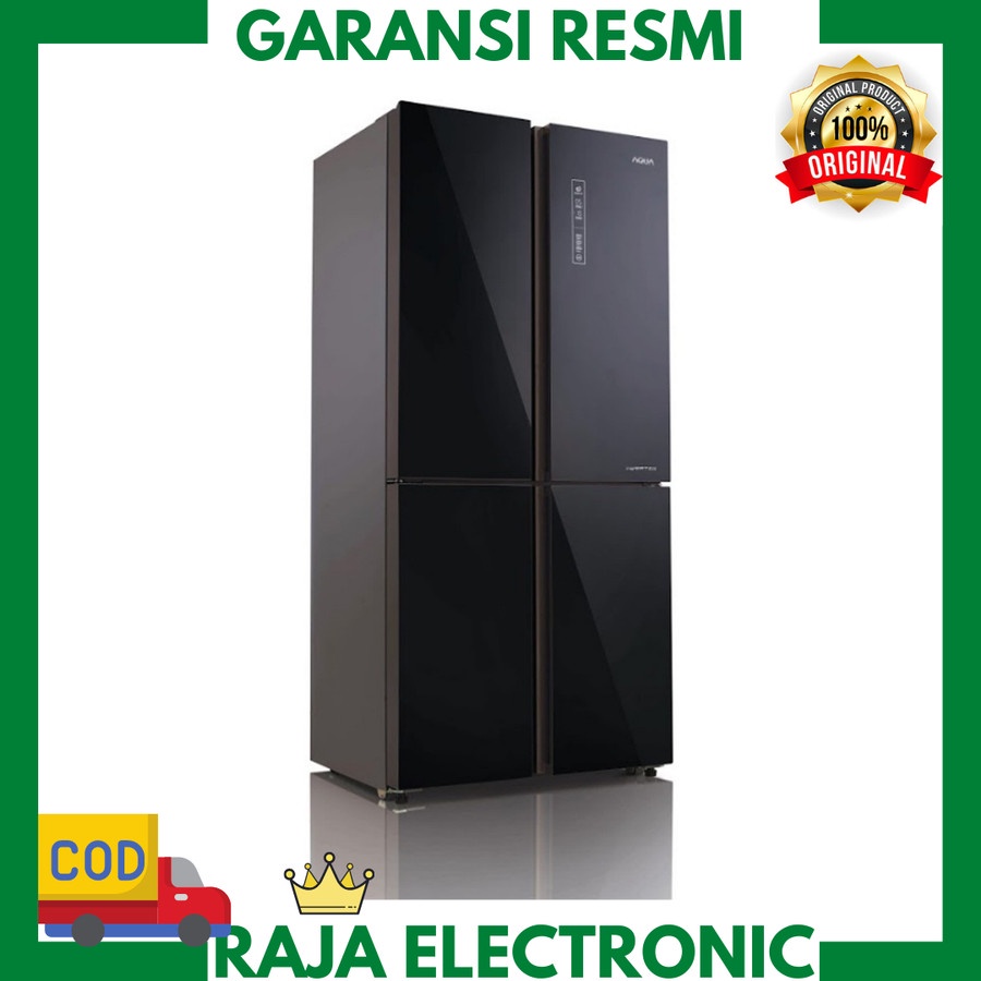 AQUA JAPAN AQR-IG525AM Kulkas SIDE BY SIDE Inverter IG525AM AQR-IG525