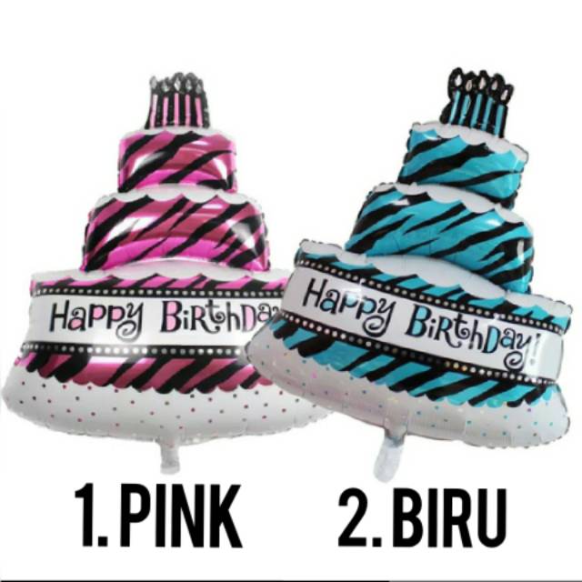 Balon Kue Ulang Tahun Big Size grosir isi 30pcs warna random