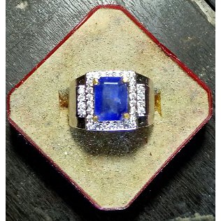 Dijual blue safir ring perak cina safir ceylon safir srilangka Berkualitas