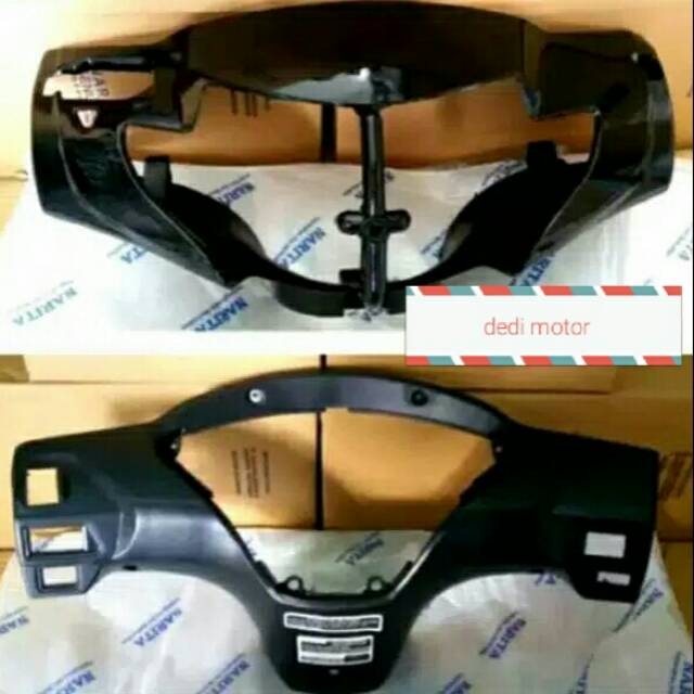 batok depan belakang supra x 125