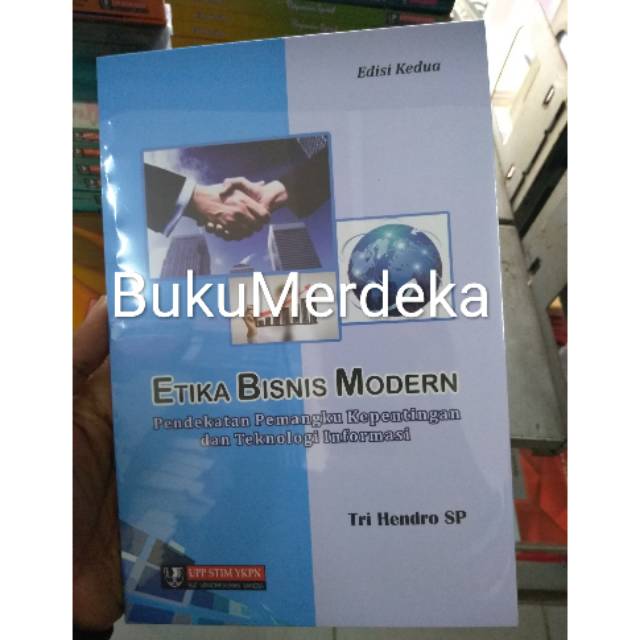etika bisnis modern - Tri Hendro