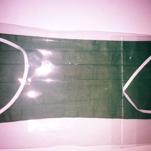 Masker kain tali karet